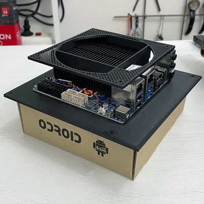 Adapter quạt 120mm cho Odroid H4