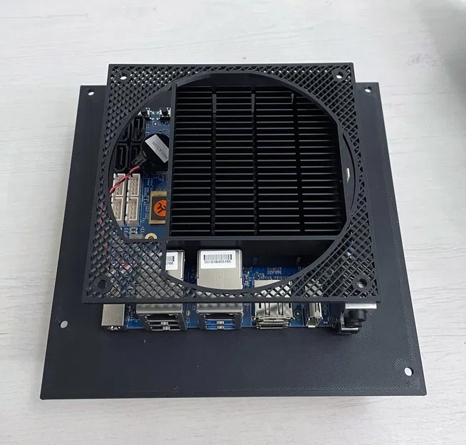 Adapter quạt 120mm cho Odroid H4 - Image 2