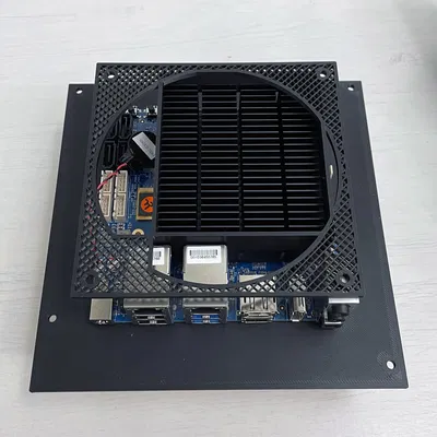 Adapter quạt 120mm cho Odroid H4