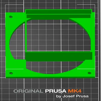 Adapter quạt 120mm cho Odroid H4
