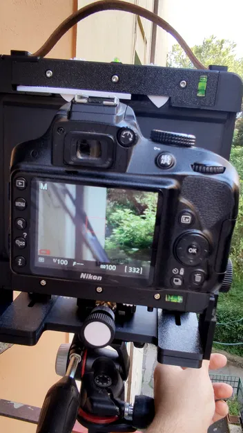 Adapter Nikon F Mount cho 4x5 Graflok (Chamonix tương thích) - Image 1