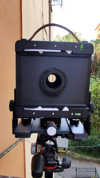 Adapter Nikon F Mount cho 4x5 Graflok (Chamonix tương thích) - Image 2