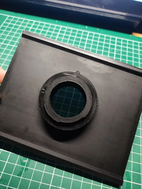 Adapter Nikon F Mount cho 4x5 Graflok (Chamonix tương thích) - Image 3