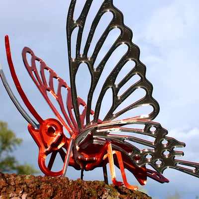 Puzzle 3D Hình Bươm Bướm Dùng Trang Trí