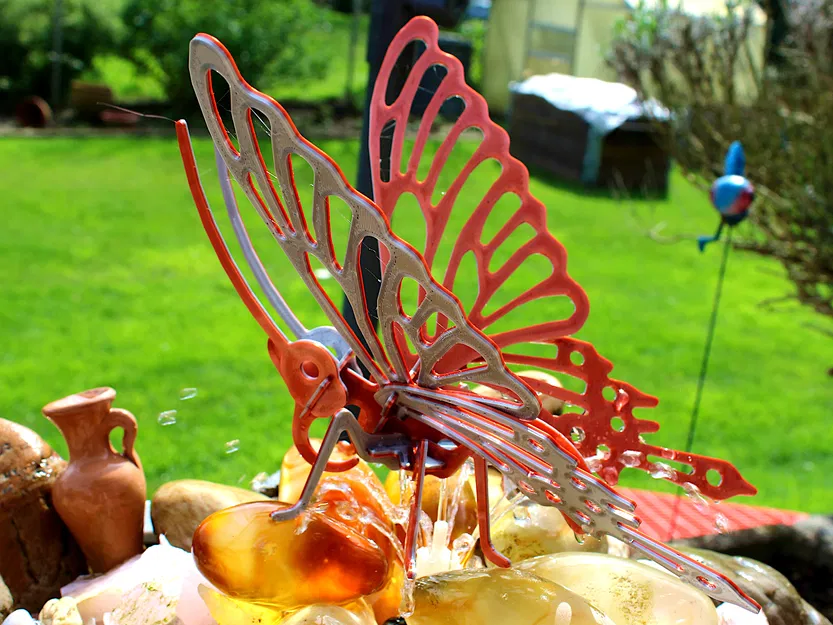 Puzzle 3D Hình Bươm Bướm Dùng Trang Trí - Image 3