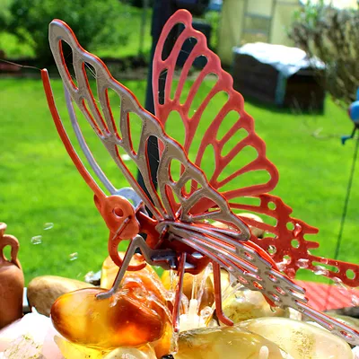 Puzzle 3D Hình Bươm Bướm Dùng Trang Trí