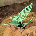 Puzzle 3D Hình Bươm Bướm Dùng Trang Trí - Thumbnail 4