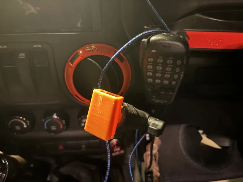 Giá đỡ RAM cho radio cầm tay trên xe ô tô - Image 2