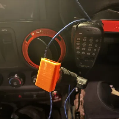 Giá đỡ RAM cho radio cầm tay trên xe ô tô