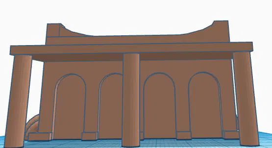 Mô Hình Nhà Cổ Star Wars Legion Theo Phong Cách Tatooine - Image 2