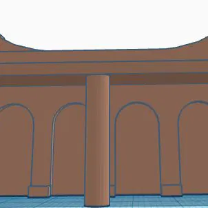 Mô Hình Nhà Cổ Star Wars Legion Theo Phong Cách Tatooine