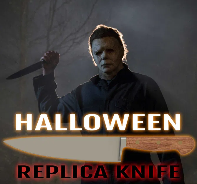 Bản sao dao Michael Myers Halloween (2018) | 8" J.A. Henckels Chef's Knife - Image 1