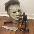Bản sao dao Michael Myers Halloween (2018) | 8" J.A. Henckels Chef's Knife - Thumbnail 2