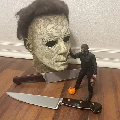 Bản sao dao Michael Myers Halloween (2018) | 8" J.A. Henckels Chef's Knife