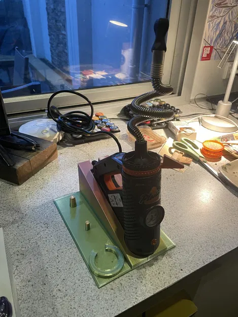 Chân đế Storz and Bickel Plenty 3D - Tối giản, Tiện lợi - Image 4