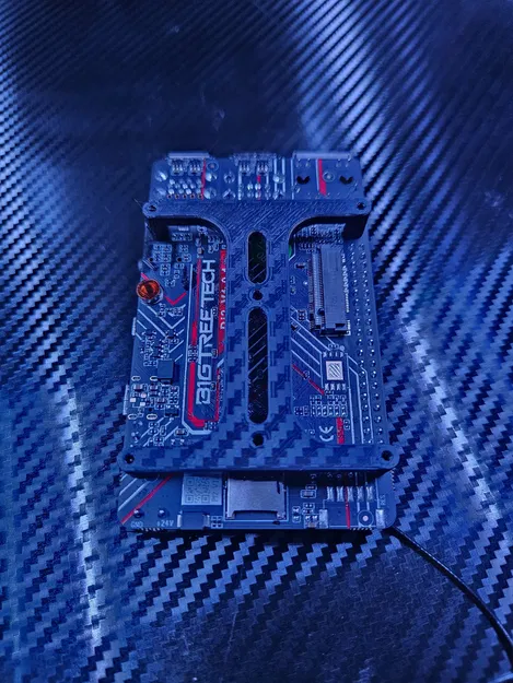 Bracket DIN BTT Pi 2 cho Voron - Image 1