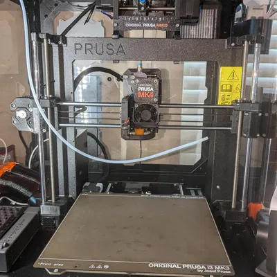 Ngàm gắn ngang MMU3 vừa Original Prusa Enclosure
