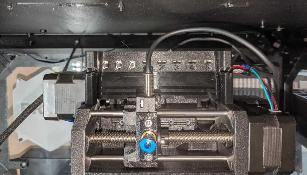 Ngàm gắn ngang MMU3 vừa Original Prusa Enclosure - Image 2