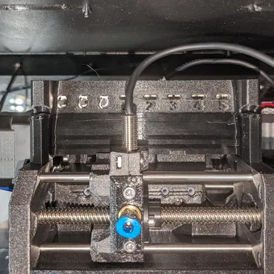 Ngàm gắn ngang MMU3 vừa Original Prusa Enclosure