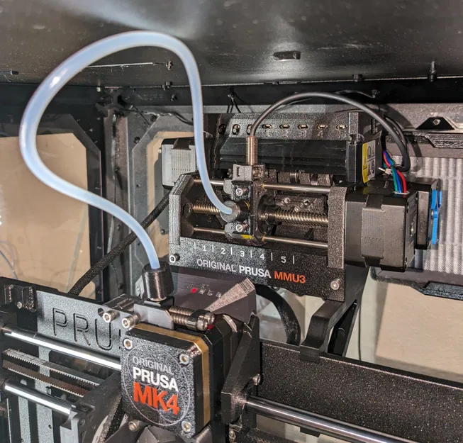 Ngàm gắn ngang MMU3 vừa Original Prusa Enclosure - Image 4