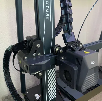 Tạo “xương sống” cable chain cho Elegoo Neptune 4 Plus/Max