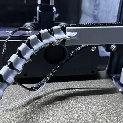 Mod Dây Cáp Máy In Neptune 4 Max - Chống Vướng Hiệu Quả