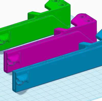 Mod Dây Cáp Máy In Neptune 4 Max - Chống Vướng Hiệu Quả