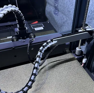 Mod Dây Cáp Máy In Neptune 4 Max - Chống Vướng Hiệu Quả