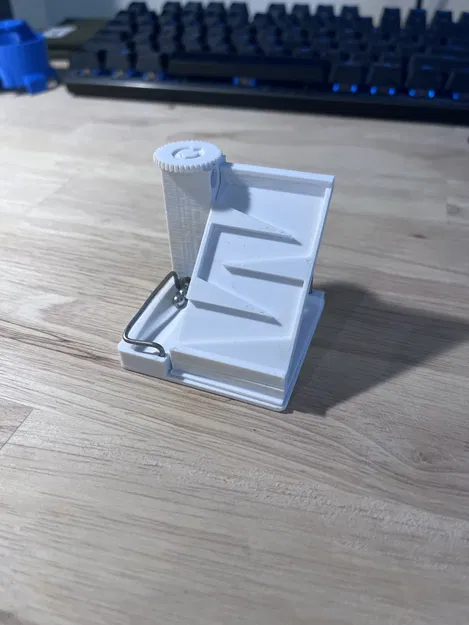 Máy bi mini dạng modular (miniature modular marble machine) - Image 3