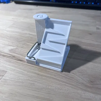 Máy bi mini dạng modular (miniature modular marble machine)