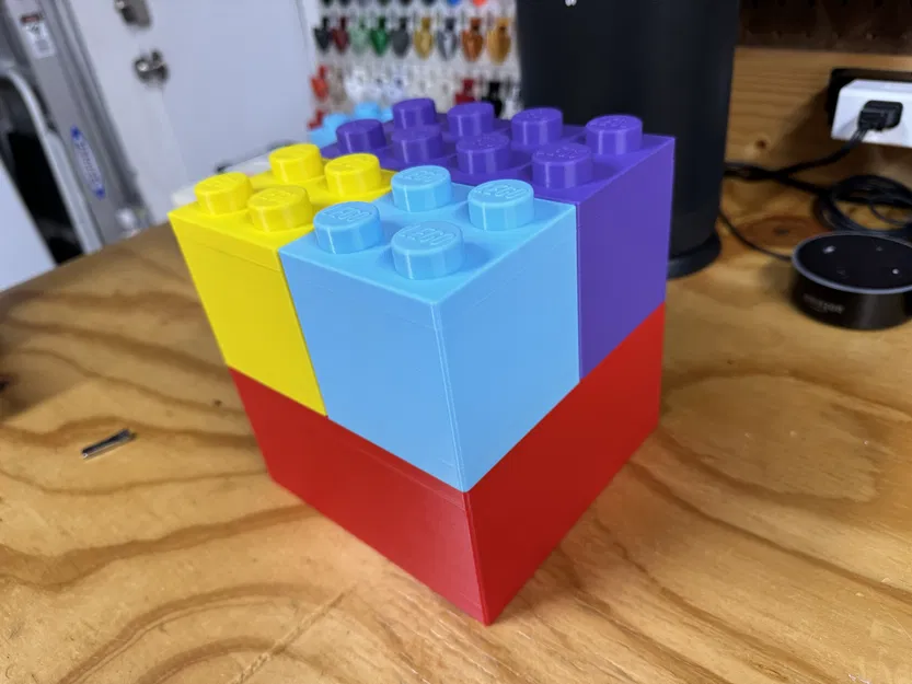 Hộp lưu trữ Lego xếp chồng (Stackable Lego Storage Containers) - Image 3