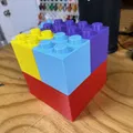 Hộp lưu trữ Lego xếp chồng (Stackable Lego Storage Containers) - Thumbnail 3