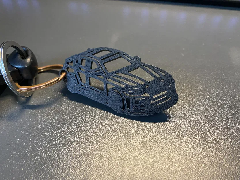 Móc khóa xe thể thao - Image 2