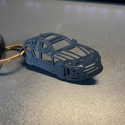 Móc khóa xe thể thao