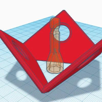 Phụ Kiện MakeDo: Đầu Vít và Ke Góc Cho In 3D