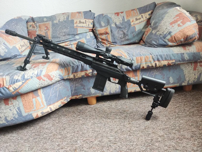 Băng đạn Tikka T3X Tac A1 .308 (CTR/Arctic) – bản 5 & 10 viên - Image 1