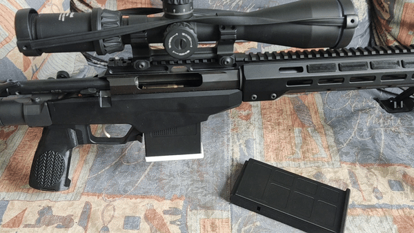 Băng đạn Tikka T3X Tac A1 .308 (CTR/Arctic) – bản 5 & 10 viên