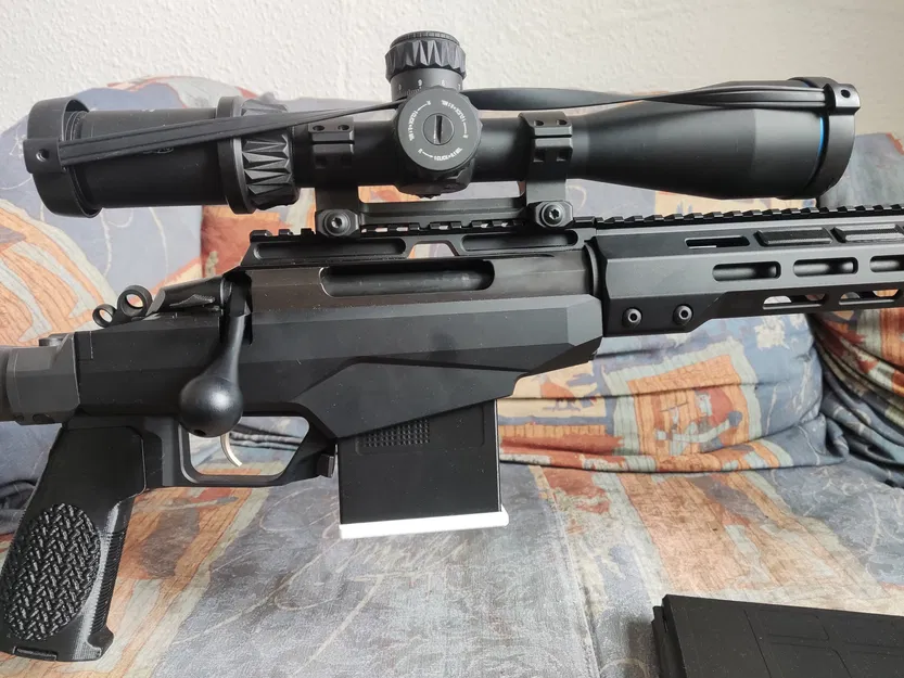 Băng đạn Tikka T3X Tac A1 .308 (CTR/Arctic) – bản 5 & 10 viên - Image 4