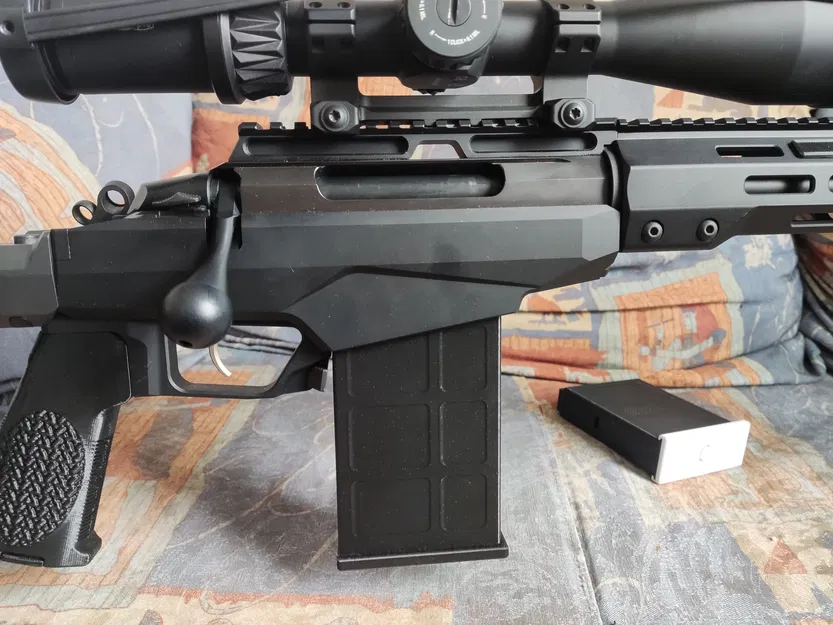 Băng đạn Tikka T3X Tac A1 .308 (CTR/Arctic) – bản 5 & 10 viên - Image 5