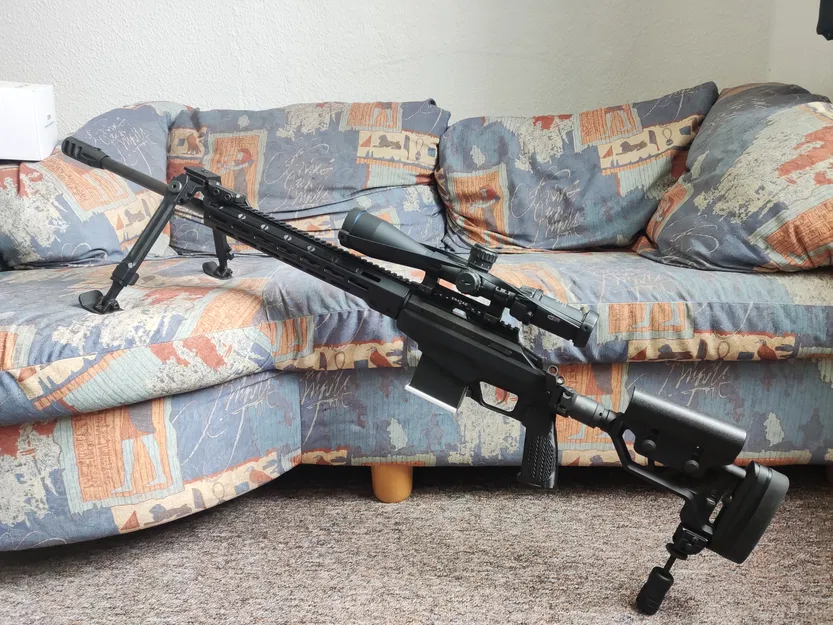 Băng đạn Tikka T3X Tac A1 .308 (CTR/Arctic) – bản 5 & 10 viên - Image 6