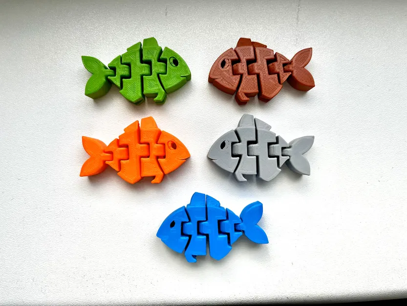 Cá Bể 3D Flexi Fish - Đồ Chơi Sáng Tạo, Vui Nhộn - Image 2