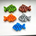 Cá Bể 3D Flexi Fish - Đồ Chơi Sáng Tạo, Vui Nhộn - Thumbnail 2