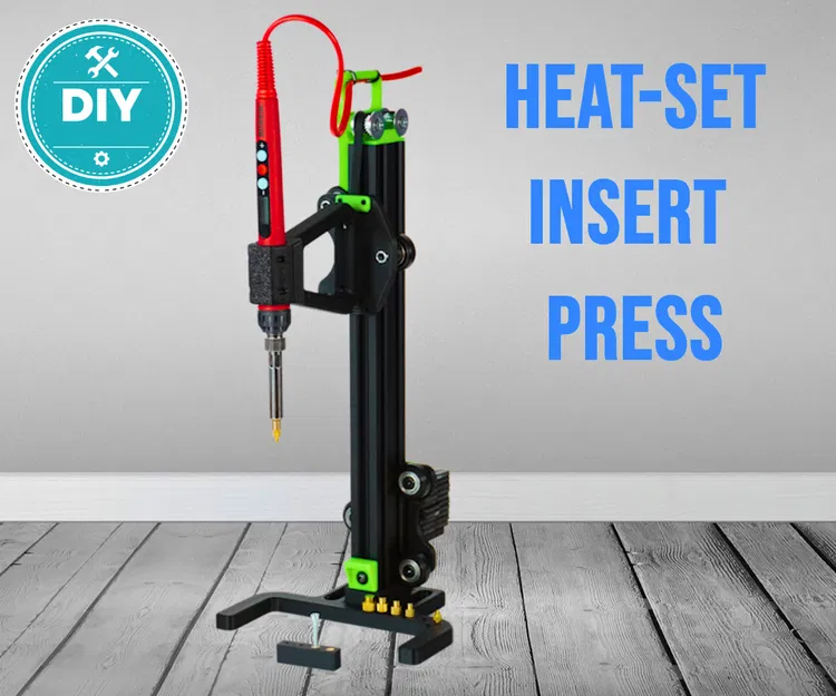 Bộ Heat Insert Press (Ép Insert Nhiệt) DIY - Image 1