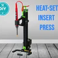 Bộ Heat Insert Press (Ép Insert Nhiệt) DIY - Thumbnail 1