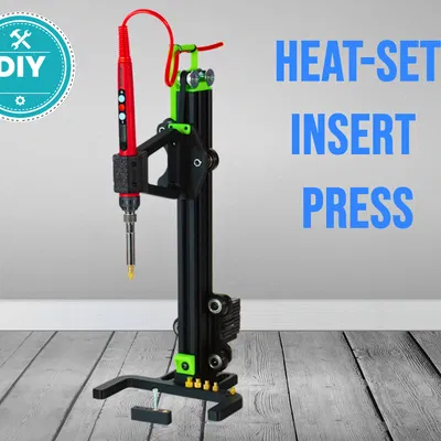 Bộ Heat Insert Press (Ép Insert Nhiệt) DIY