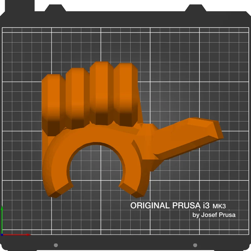 Tay "Thumbs Up" Cho Mô Hình DUMMY 13 Độc Đáo