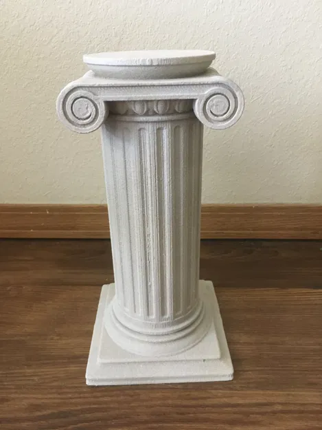 Cột Trụ Ionic Độ Phân Giải Cao, Nhiều Kích Thước - Image 1