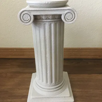 Cột Trụ Ionic Độ Phân Giải Cao, Nhiều Kích Thước