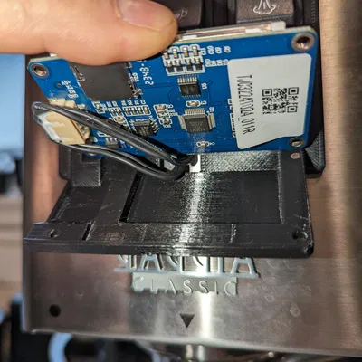 GCP(evo) LCD Front Mount – Giá gắn LCD Nextion 2.4" cho Gaggia Classic EVO Pro