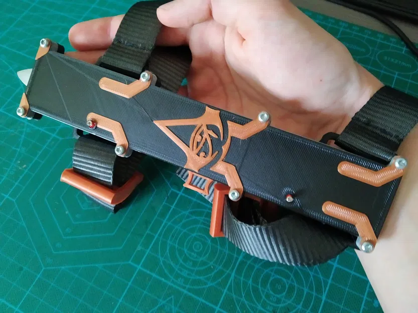 Mô Hình Ẩn Đao Assassin's Creed Tự In 3D - Image 1